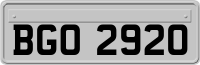 BGO2920