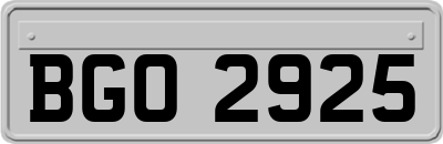 BGO2925