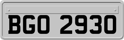 BGO2930