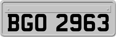BGO2963