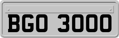 BGO3000