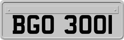 BGO3001