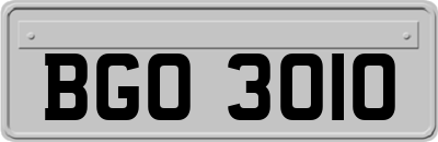 BGO3010