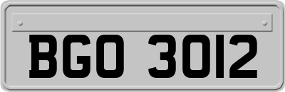 BGO3012