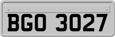 BGO3027