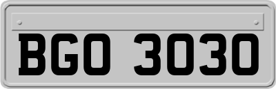 BGO3030