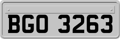 BGO3263