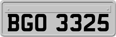 BGO3325