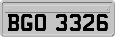 BGO3326