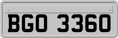 BGO3360