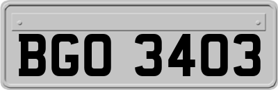 BGO3403
