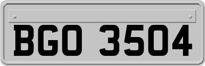 BGO3504
