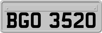 BGO3520
