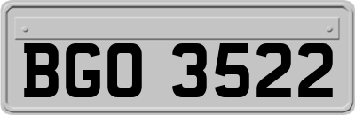 BGO3522