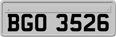BGO3526