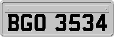 BGO3534