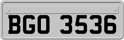 BGO3536