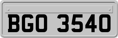 BGO3540