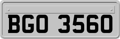 BGO3560