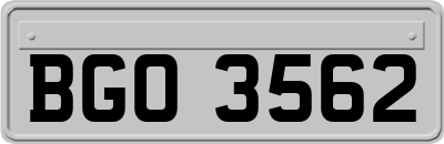 BGO3562