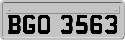 BGO3563