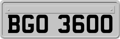 BGO3600