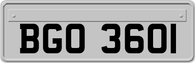 BGO3601