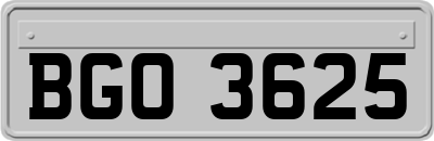 BGO3625