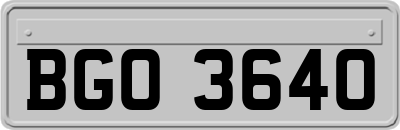 BGO3640