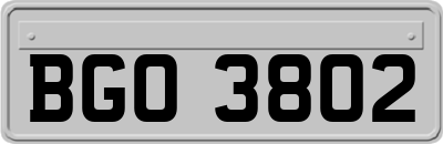 BGO3802