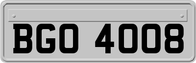 BGO4008