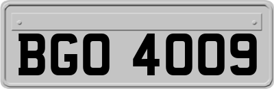 BGO4009