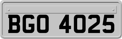 BGO4025