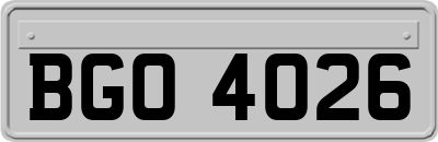 BGO4026