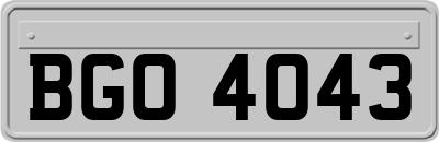 BGO4043
