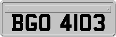 BGO4103