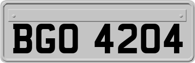 BGO4204