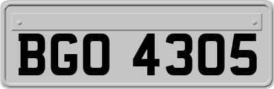 BGO4305