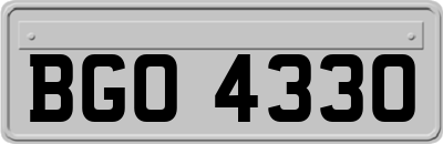 BGO4330
