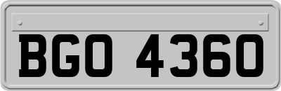BGO4360