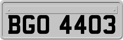 BGO4403