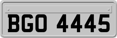 BGO4445