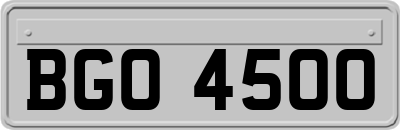 BGO4500
