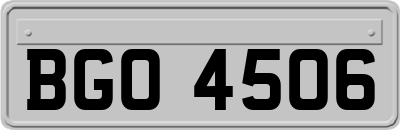 BGO4506
