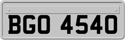 BGO4540