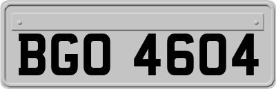 BGO4604