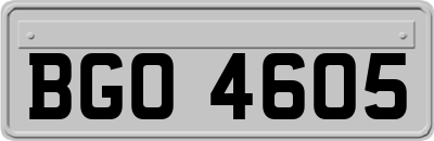 BGO4605