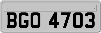BGO4703