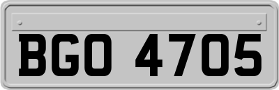 BGO4705
