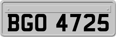 BGO4725